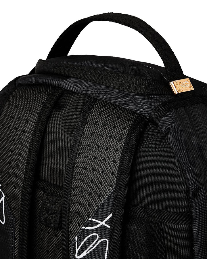 Unisex Limited Edition Black SUCCESS IS IMMINENT SHARK DLXSR BACKPACK