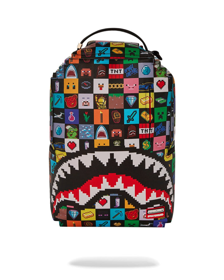 Unisex Limited Edition Multi MINECRAFT ULTIMATE CREATIVE MODE BACKPACK