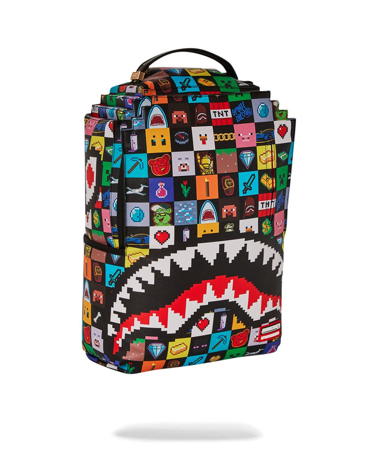 Unisex Limited Edition Multi MINECRAFT ULTIMATE CREATIVE MODE BACKPACK