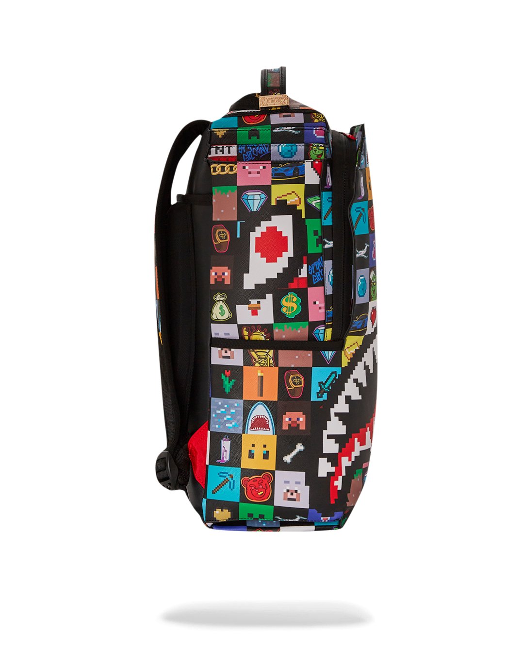 Unisex Limited Edition Multi MINECRAFT ULTIMATE CREATIVE MODE BACKPACK