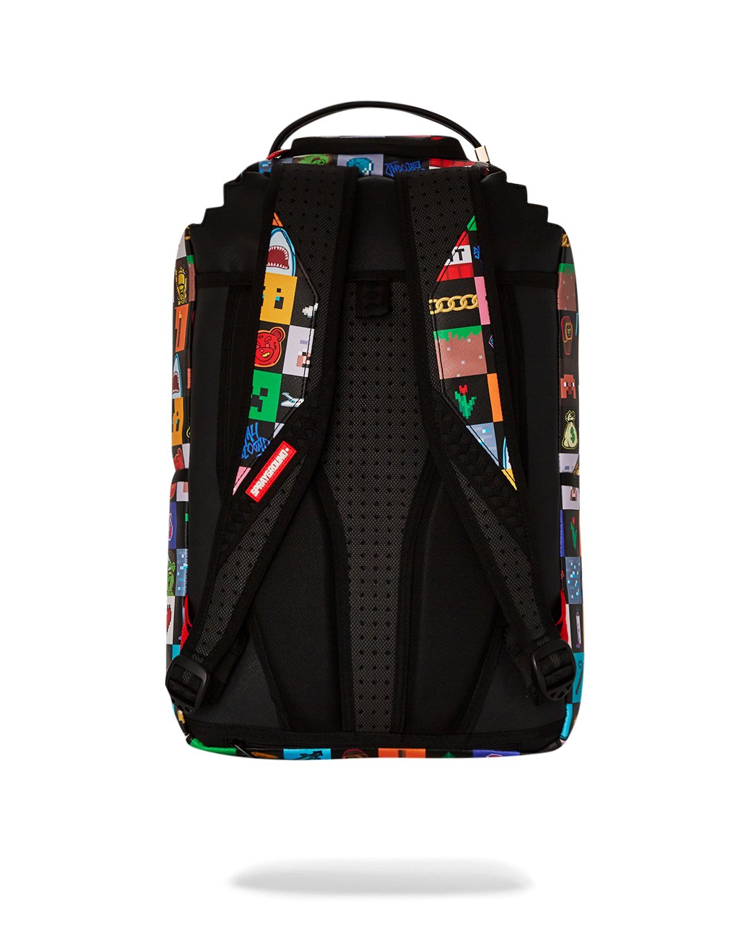 Unisex Limited Edition Multi MINECRAFT ULTIMATE CREATIVE MODE BACKPACK