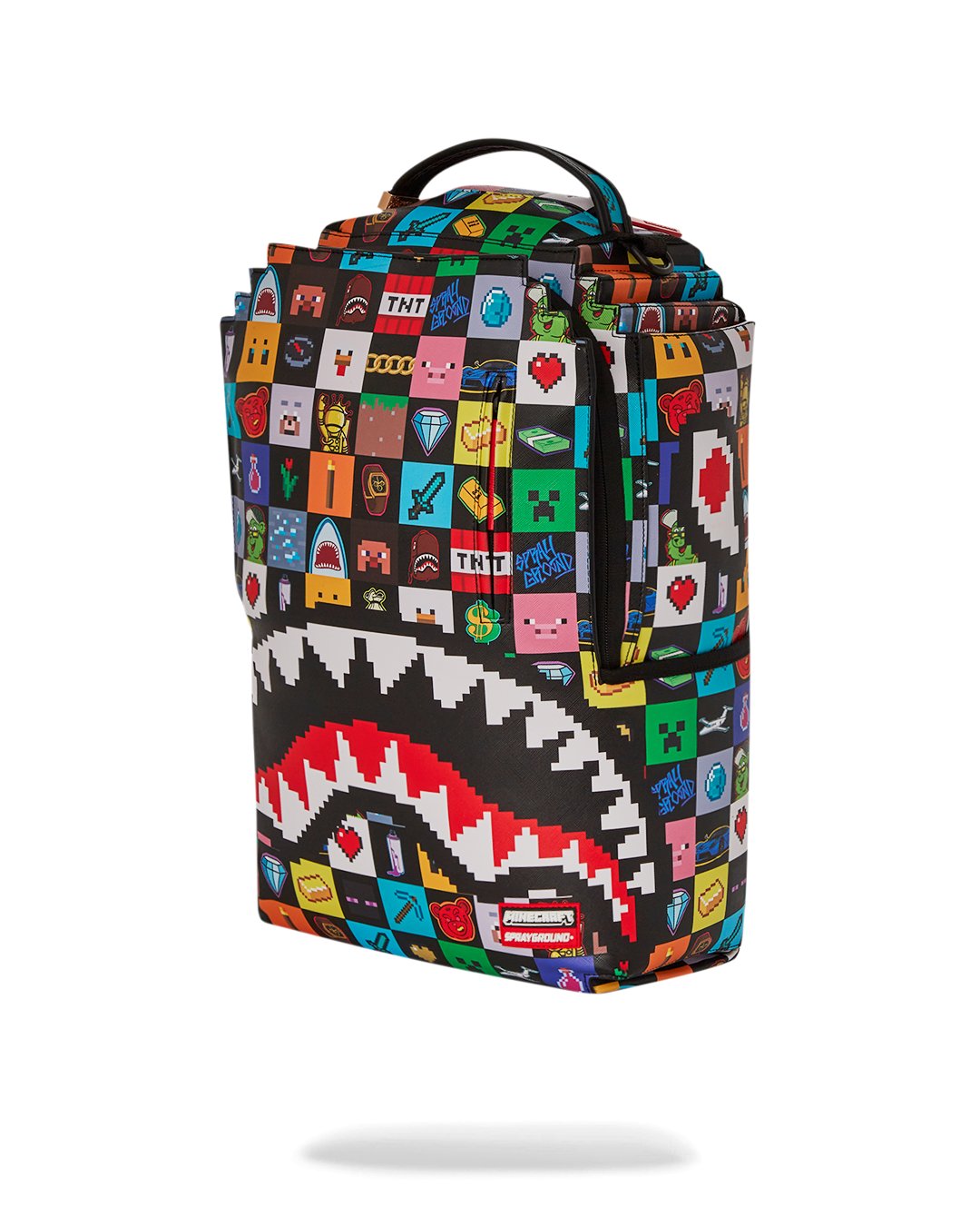 Unisex Limited Edition Multi MINECRAFT ULTIMATE CREATIVE MODE BACKPACK