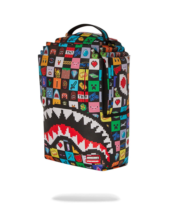 Unisex Limited Edition Multi MINECRAFT ULTIMATE CREATIVE MODE BACKPACK