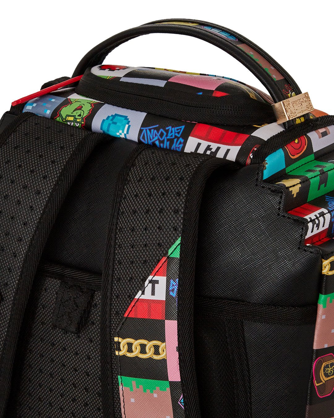 Unisex Limited Edition Multi MINECRAFT ULTIMATE CREATIVE MODE BACKPACK