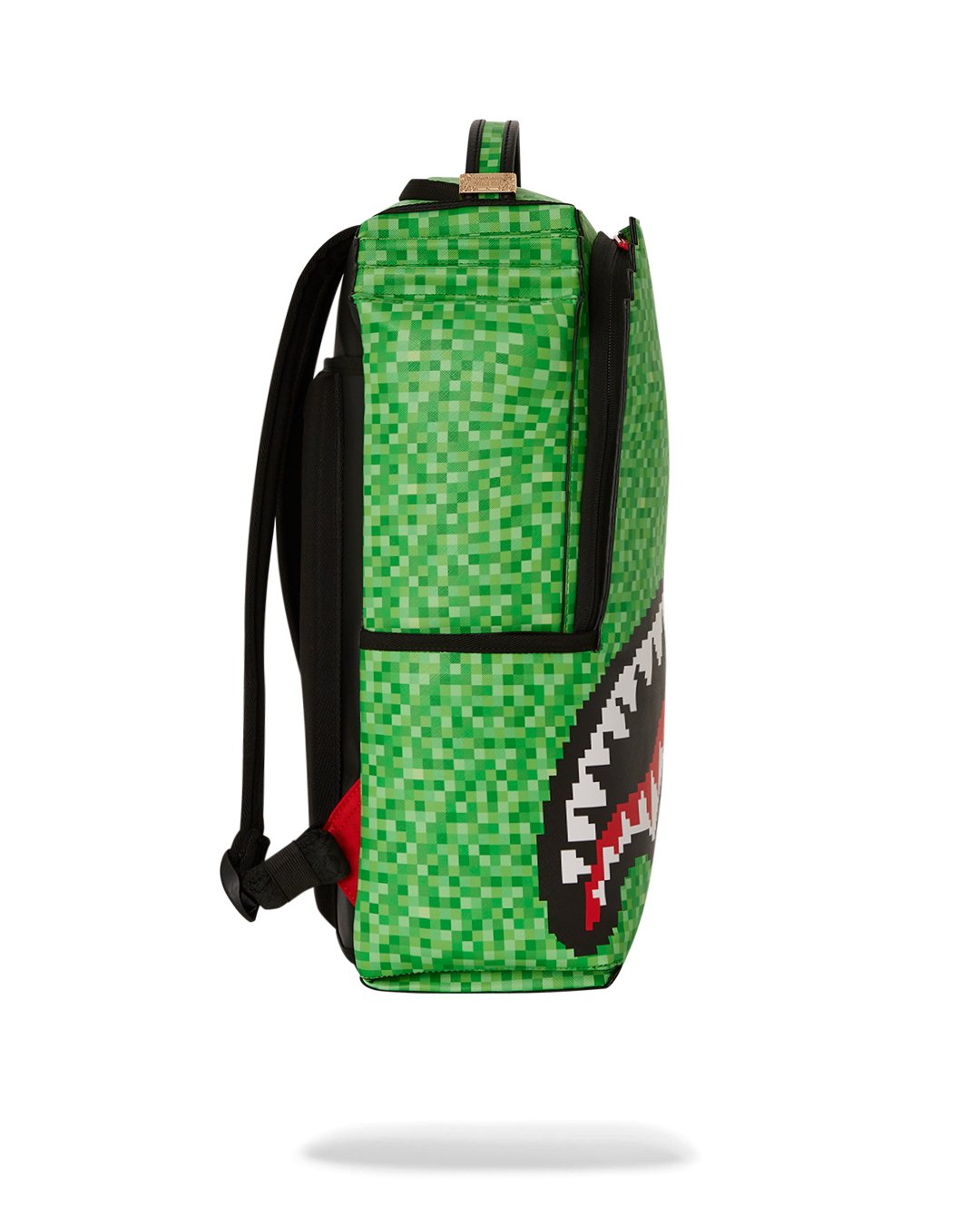 Unisex Limited Edition Green MINECRAFT CREEPER SHARK BACKPACK