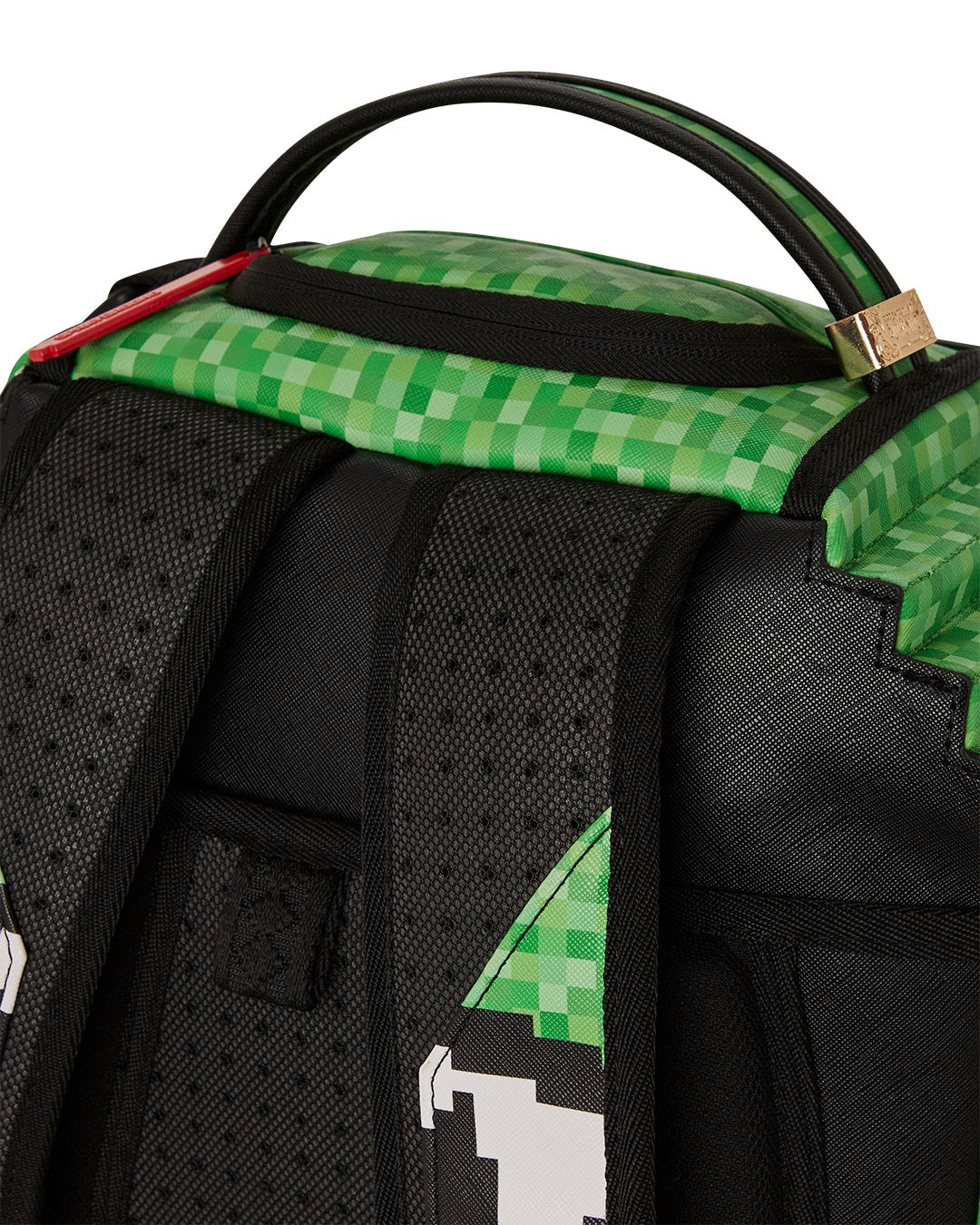 Unisex Limited Edition Green MINECRAFT CREEPER SHARK BACKPACK