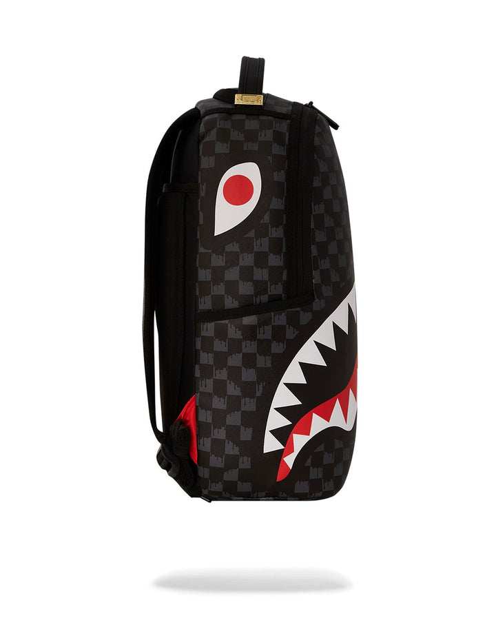 Unisex Limited Edition Black ATOMIC VAPOR SHARK BACKPACK