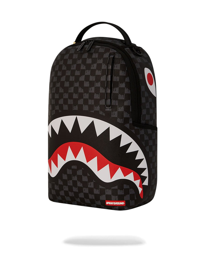 Unisex Limited Edition Black ATOMIC VAPOR SHARK BACKPACK