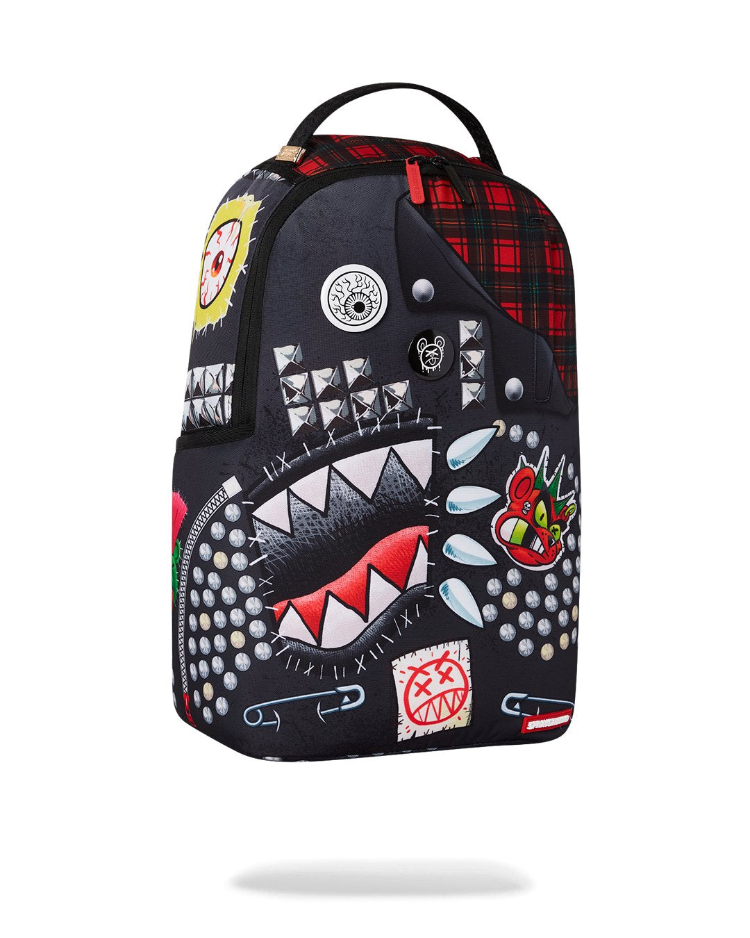 Unisex Limited Edition Black PARTY THRU DAYBREAK BACKPACK