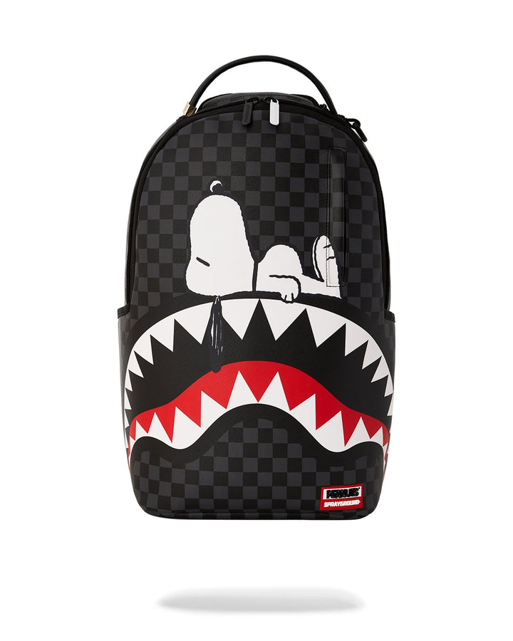 Unisex Limited Edition Black SNOOPY DAY OFF BACKPACK