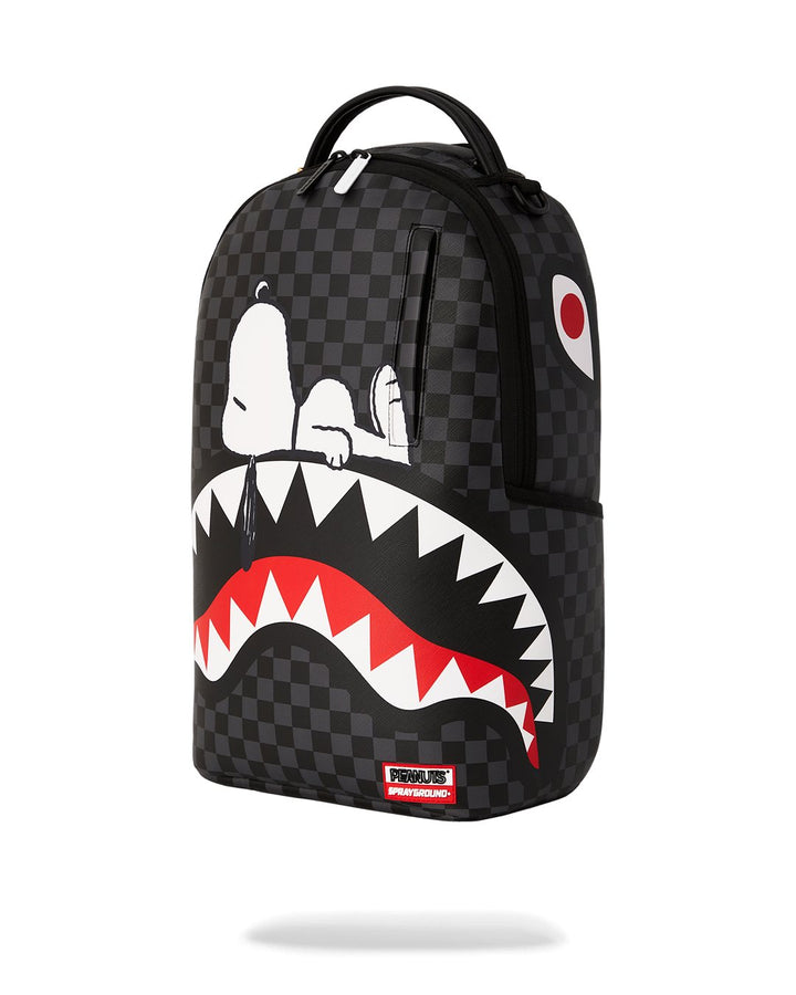 Unisex Limited Edition Black SNOOPY DAY OFF BACKPACK