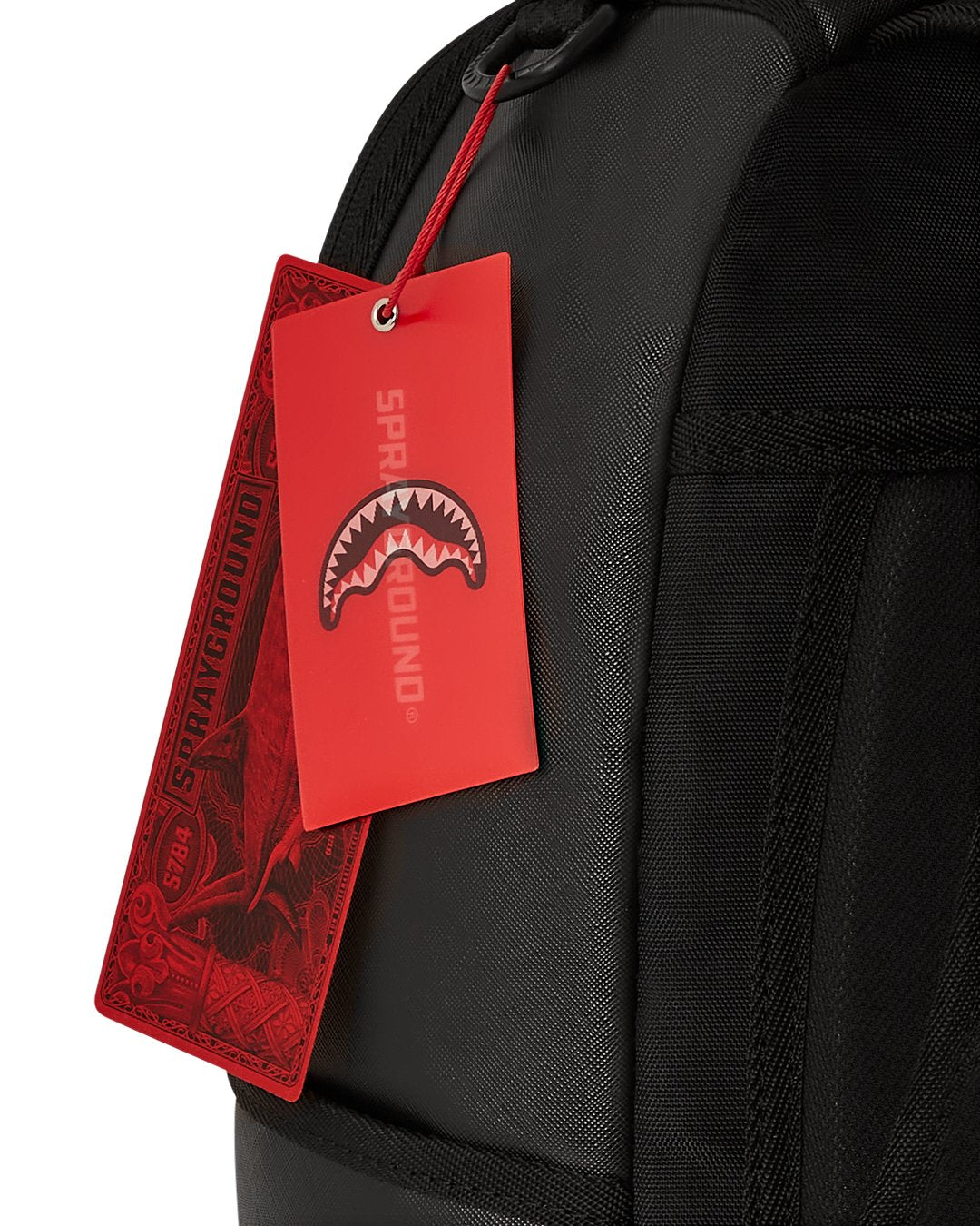 Unisex Limited Edition Black Red NEXT LEVEL DLXSV BACKPACK