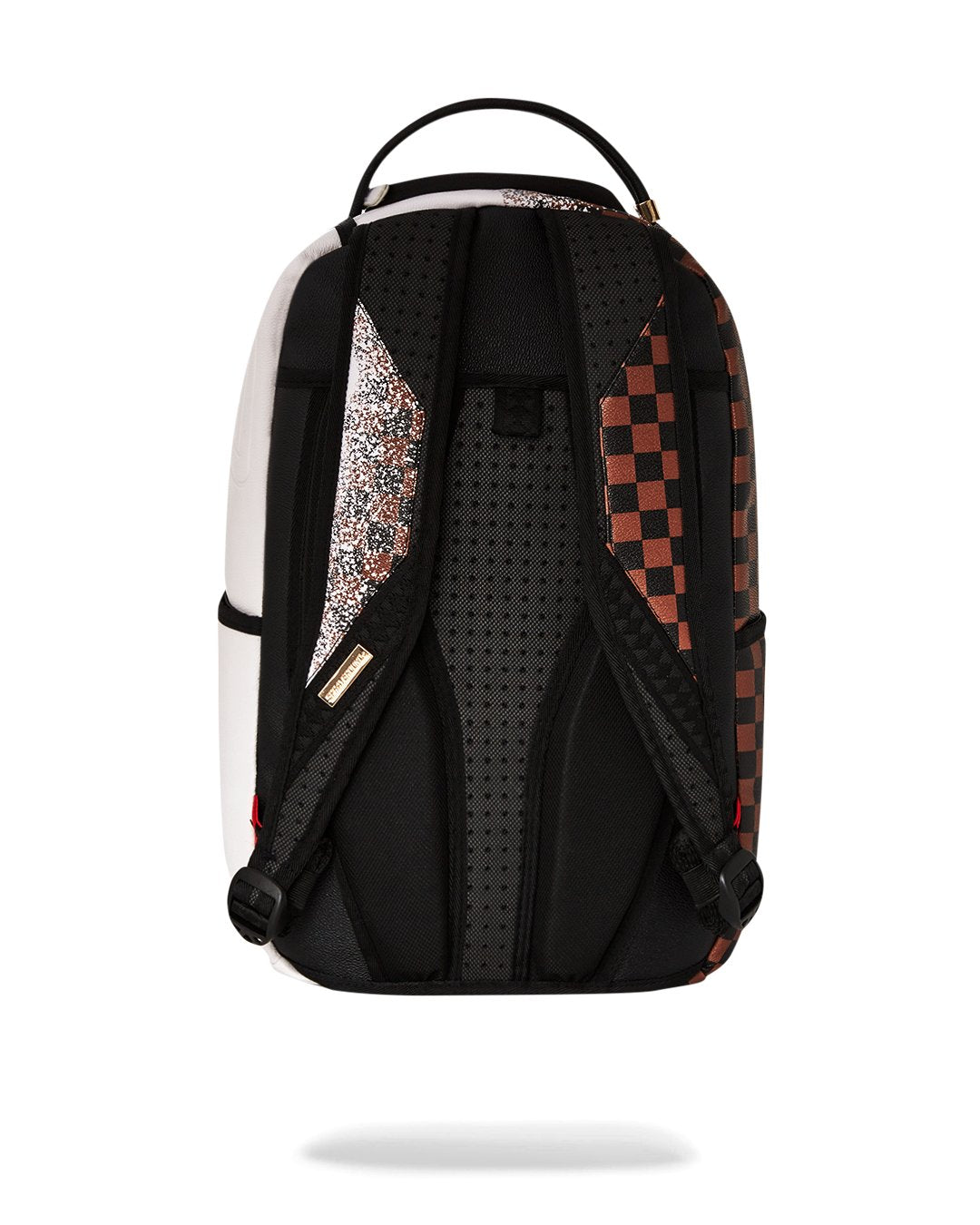 Unisex Limited Edition Brown and White SPRAYSHARKS WORLDWIDE BACKPACK