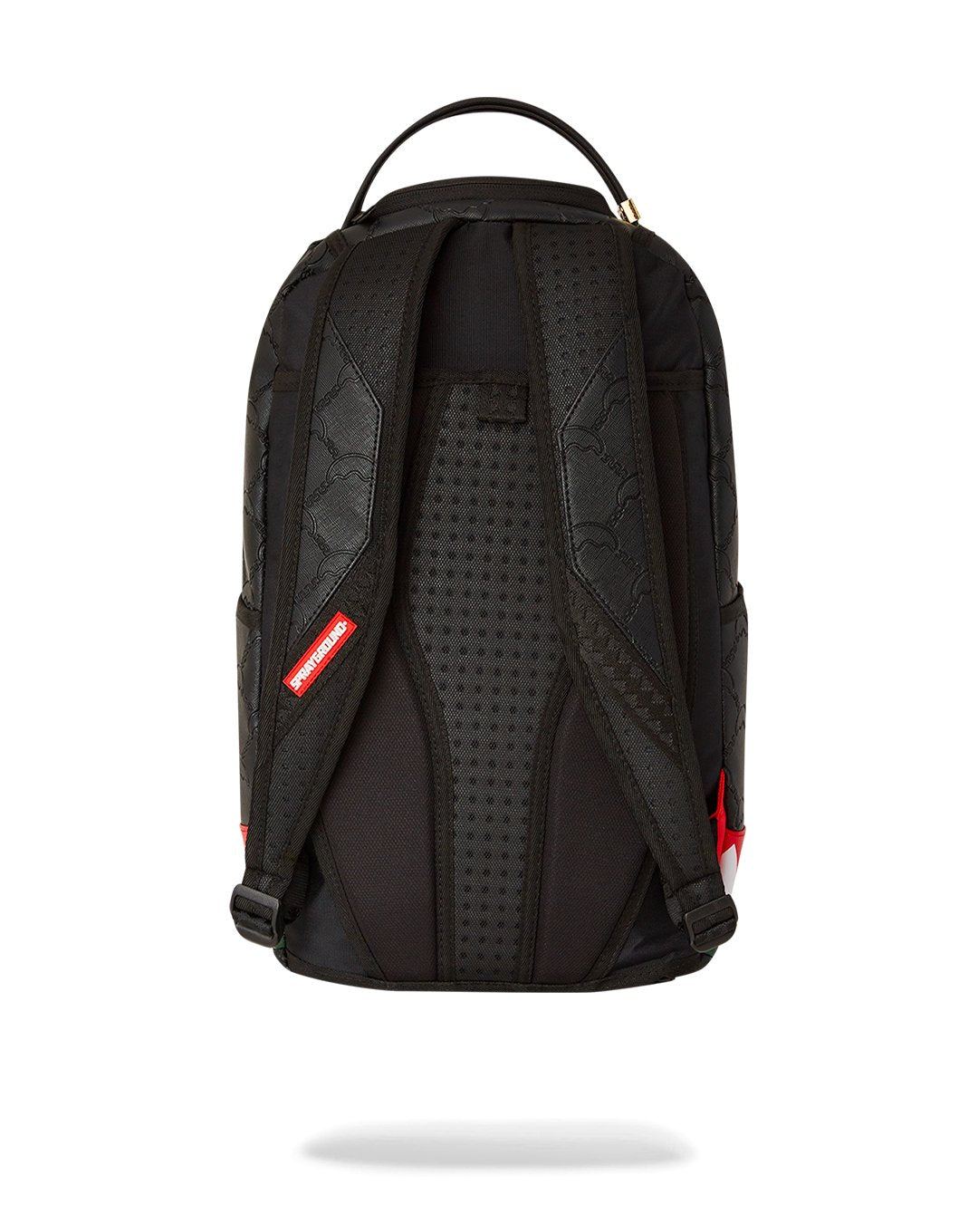 Unisex Limited Edition Black GO HARD OR GO HOME DLXSV BACKPACK