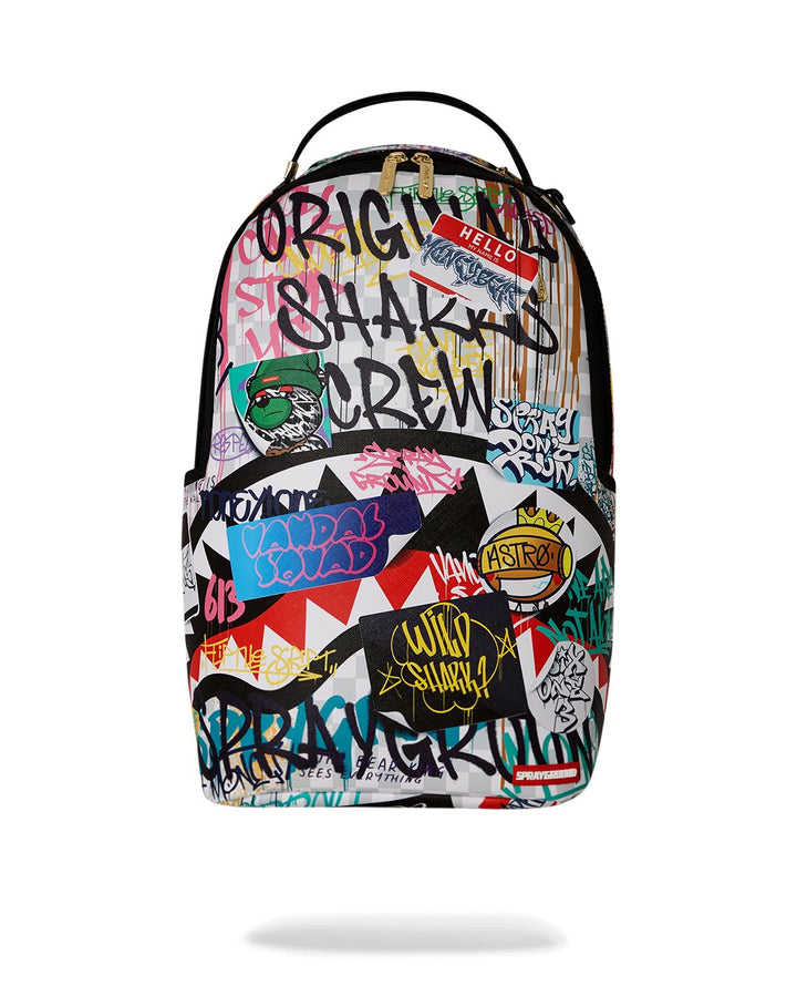 Unisex Limited Edition Multi CREATE ANOTHER DAY BACKPACK