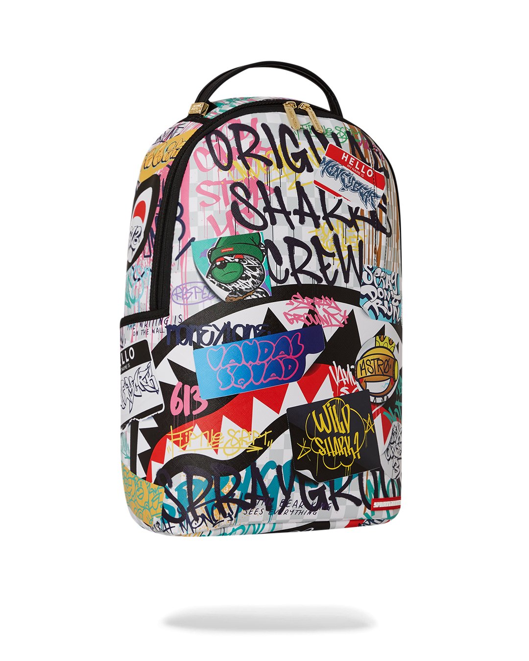 Unisex Limited Edition Multi CREATE ANOTHER DAY BACKPACK