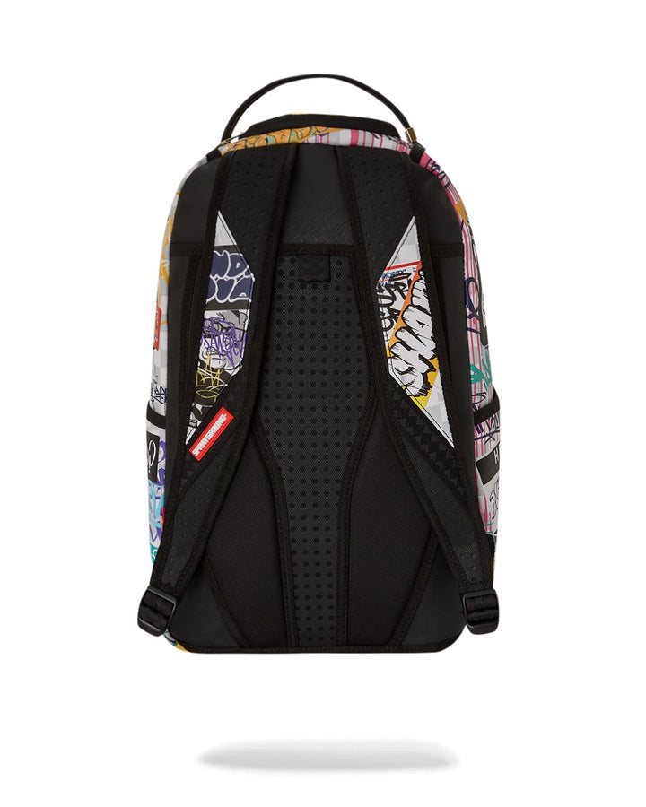 Unisex Limited Edition Multi CREATE ANOTHER DAY BACKPACK