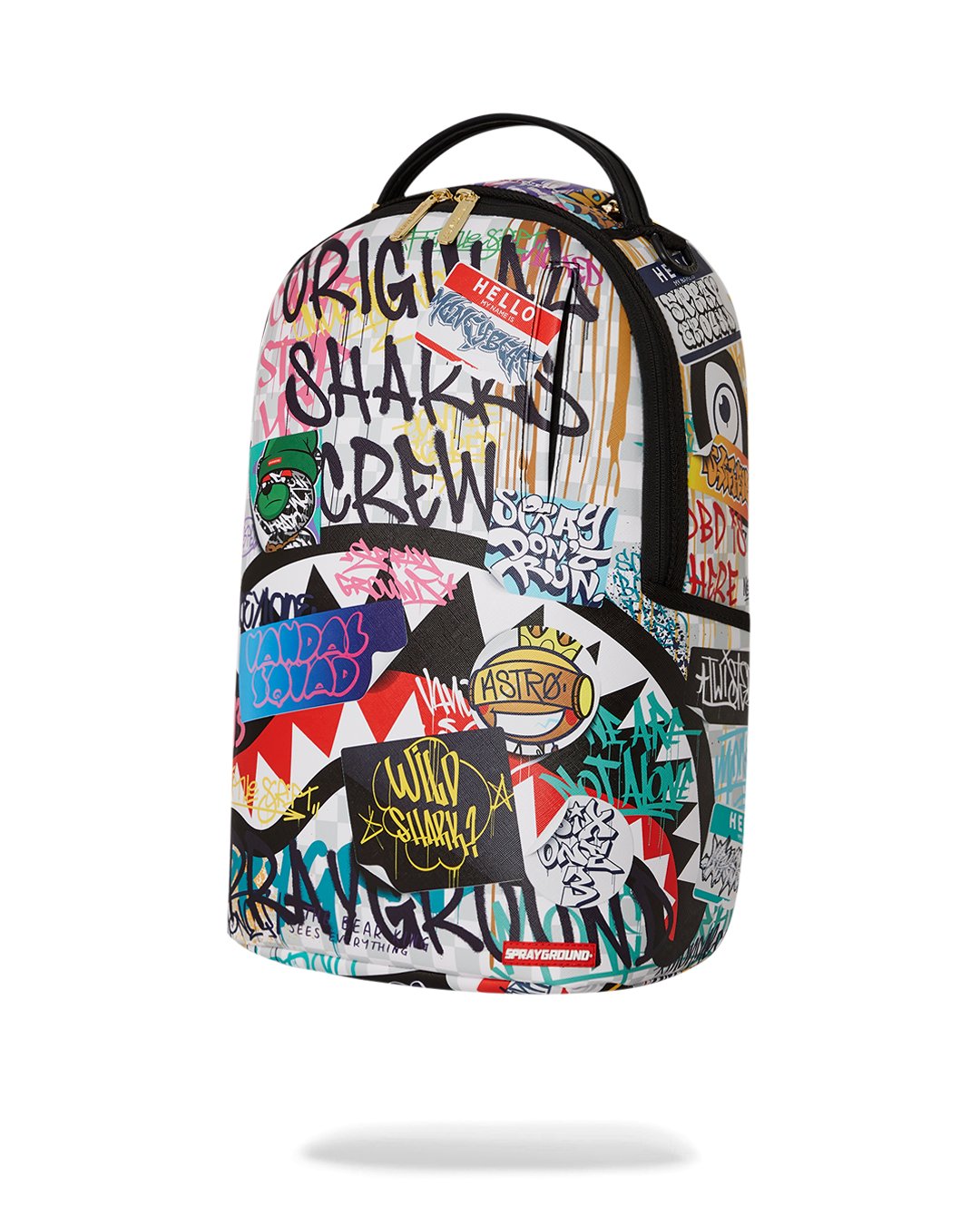 Unisex Limited Edition Multi CREATE ANOTHER DAY BACKPACK