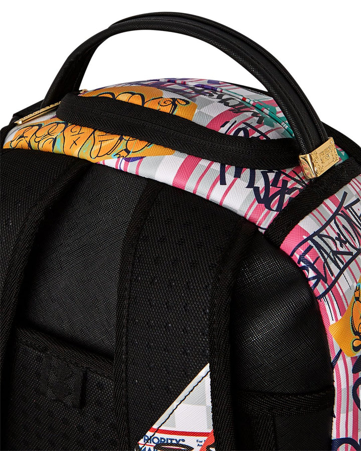 Unisex Limited Edition Multi CREATE ANOTHER DAY BACKPACK