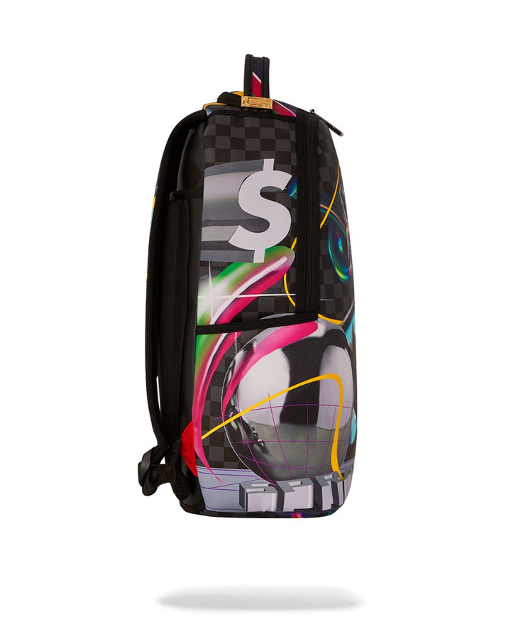 Unisex Limited Edition Black MIND TRIP SHARK DOSE BACKPACK