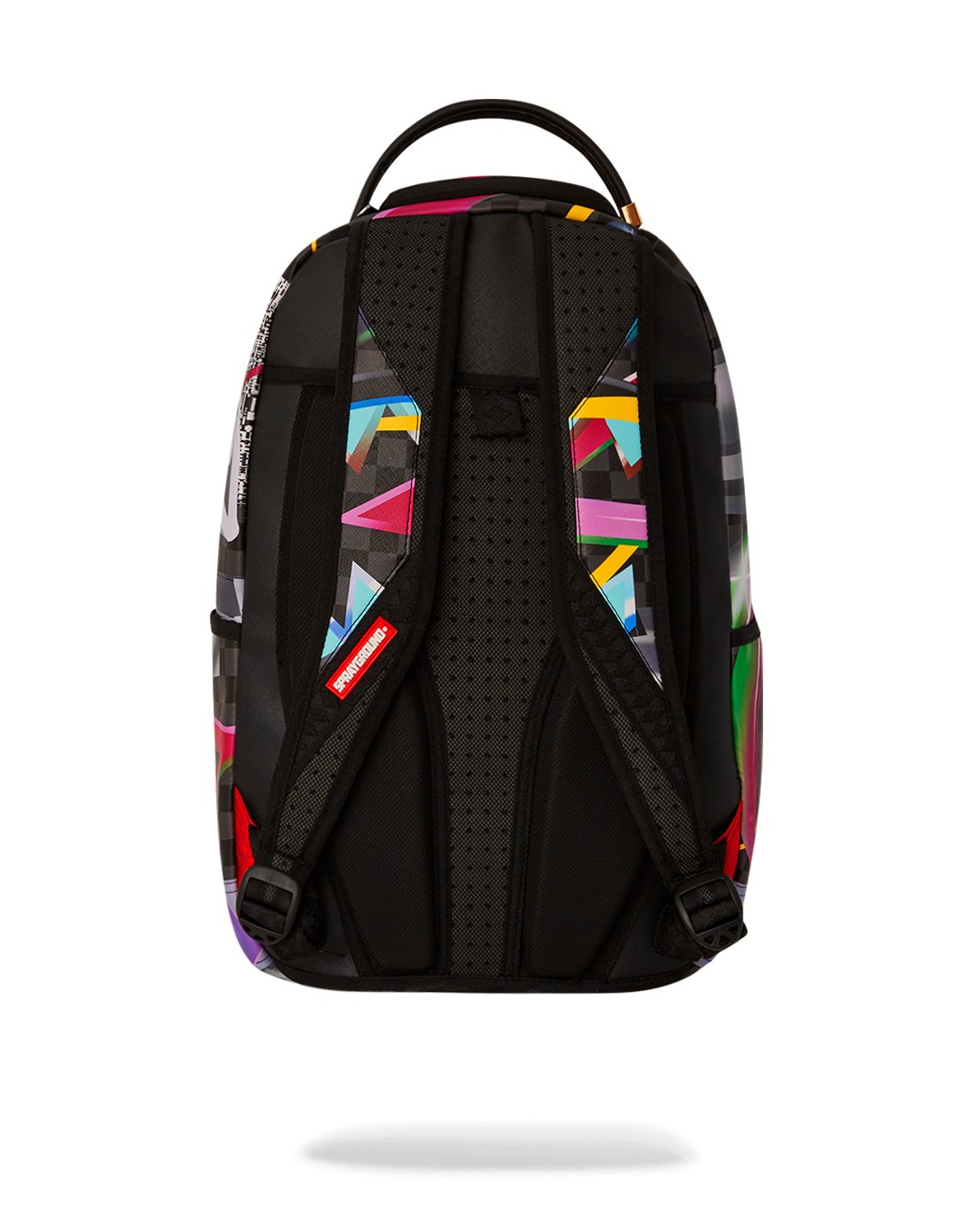 Unisex Limited Edition Black MIND TRIP SHARK DOSE BACKPACK