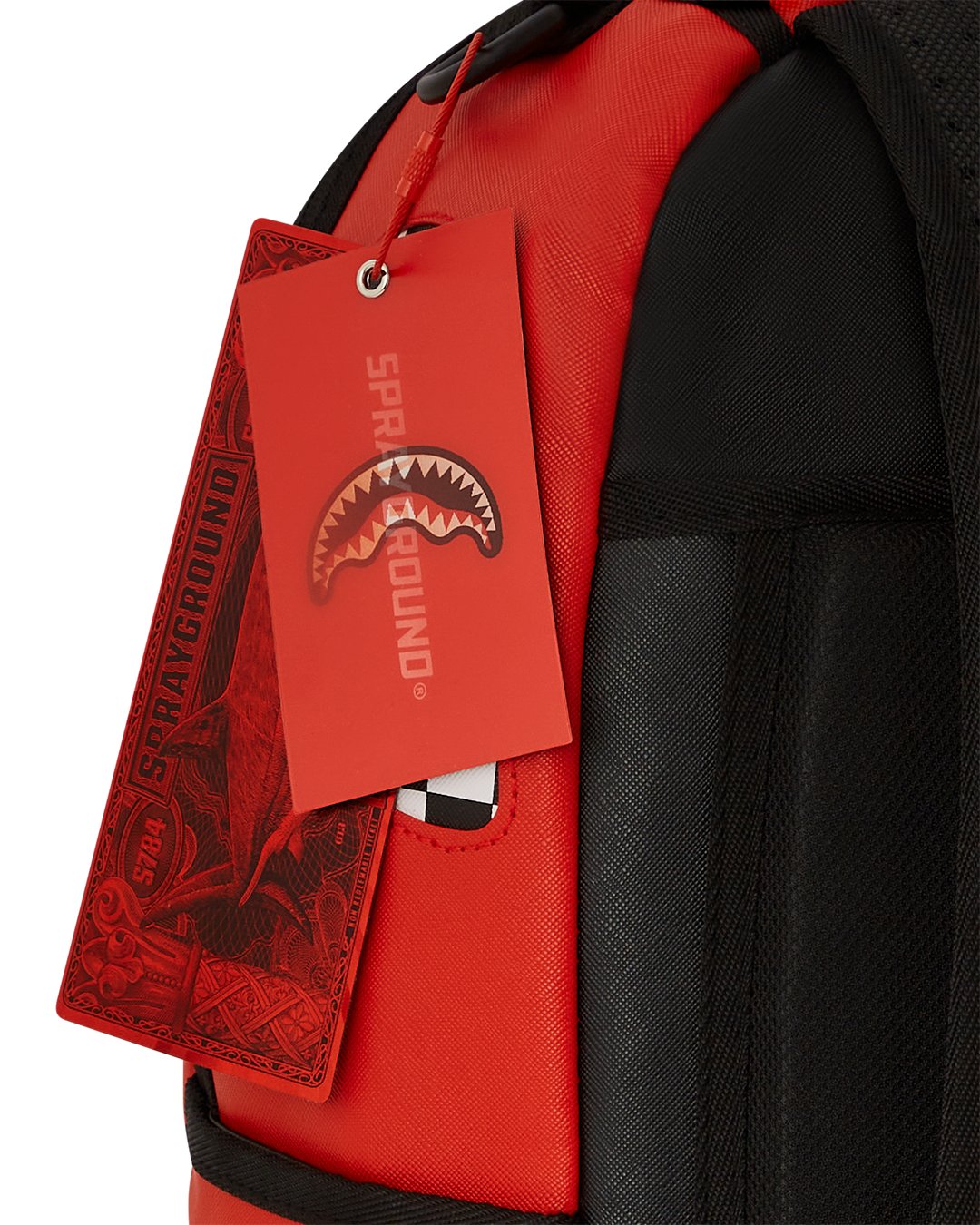 Unisex Limited Edition REd ROGUE RACER BACKPACK