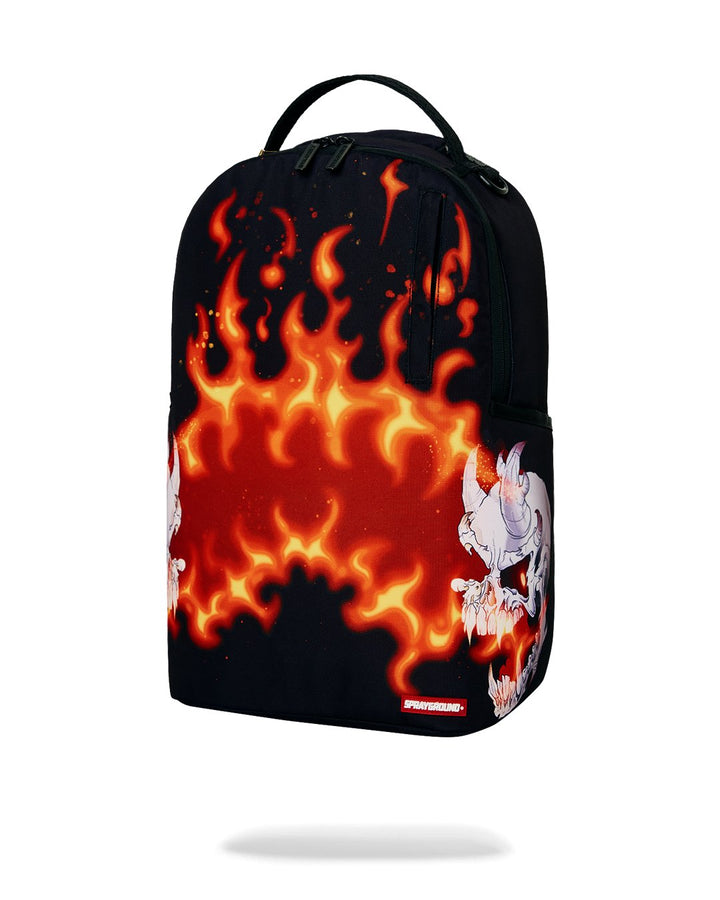 Unisex Limited Edition Black FIRESTARTER BACKPACK