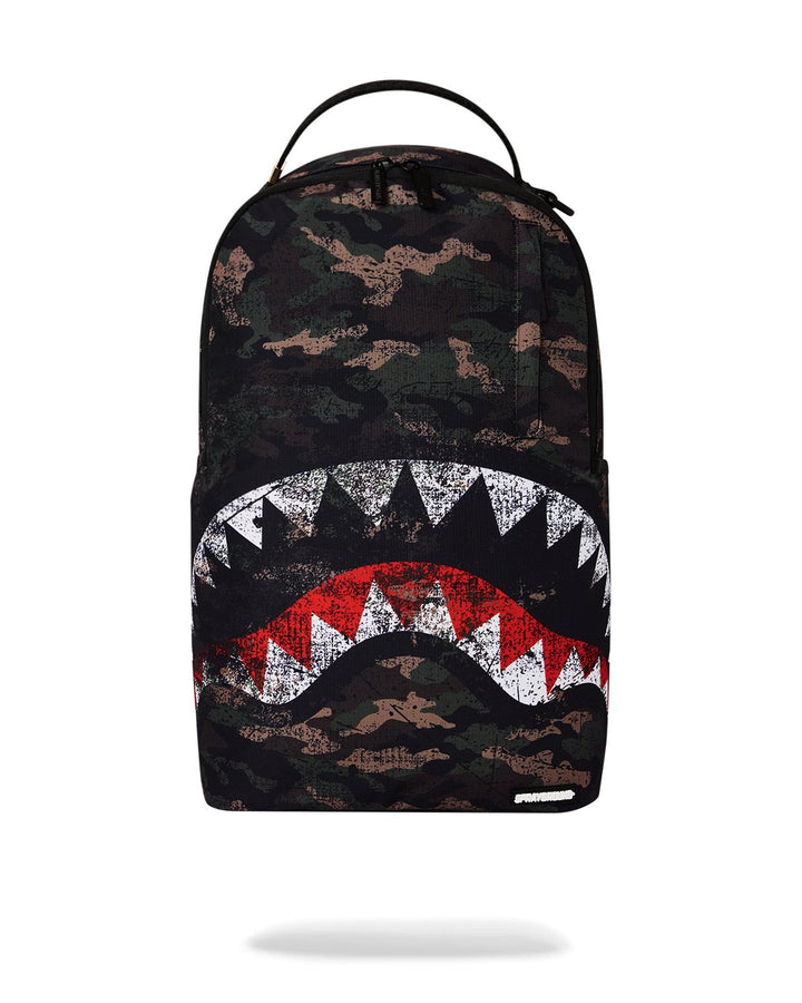 Unisex Limited Edition Camo Green WE FADED DLXSR BACKPACK