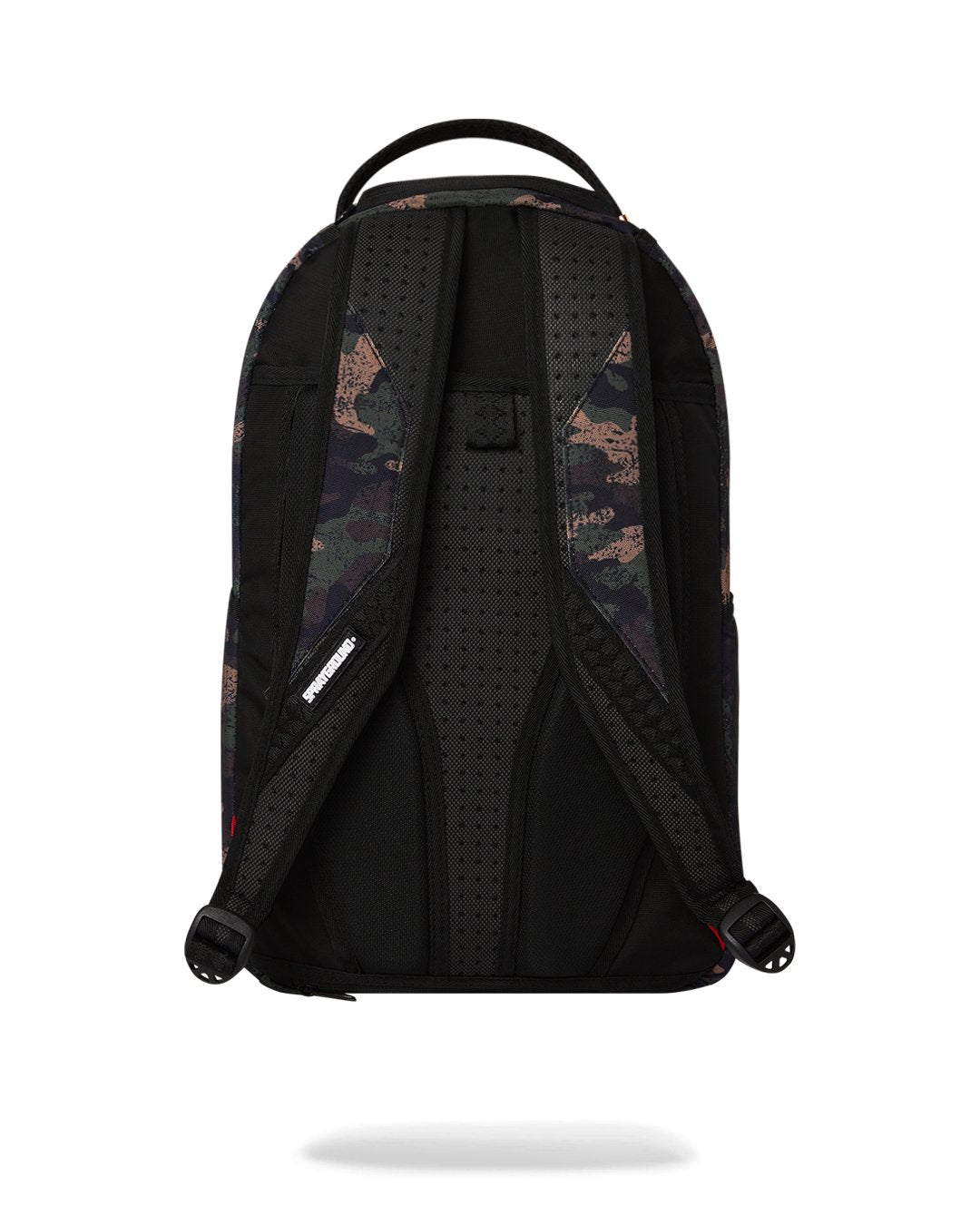 Unisex Limited Edition Camo Green WE FADED DLXSR BACKPACK