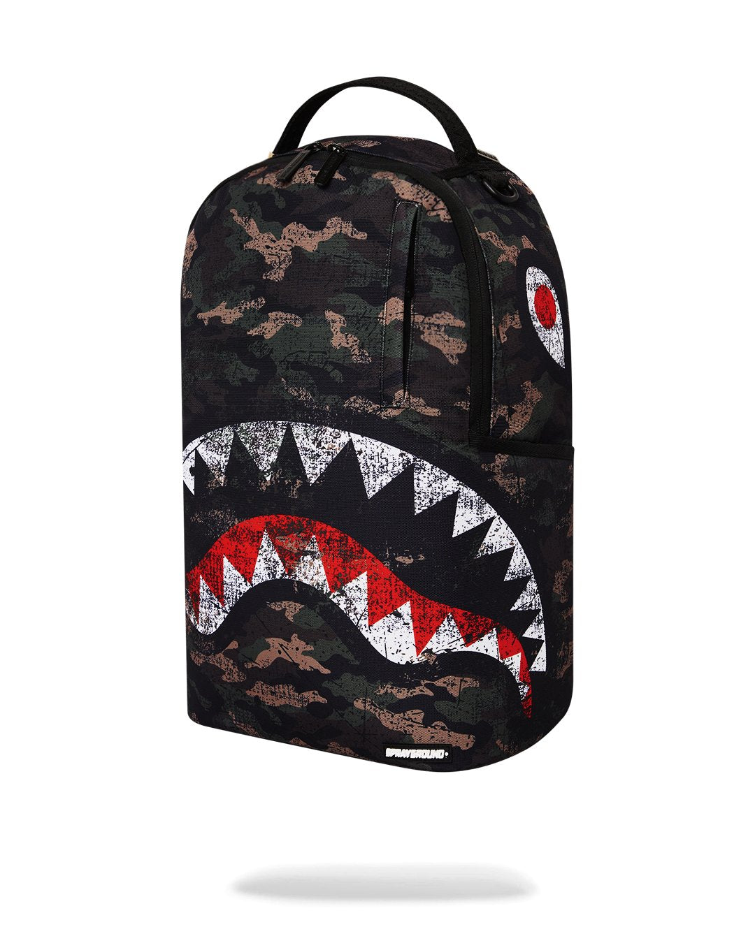 Unisex Limited Edition Camo Green WE FADED DLXSR BACKPACK