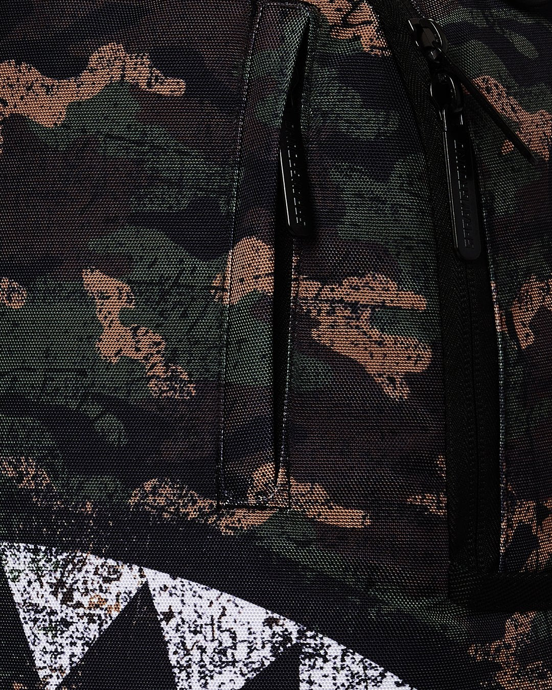 Unisex Limited Edition Camo Green WE FADED DLXSR BACKPACK