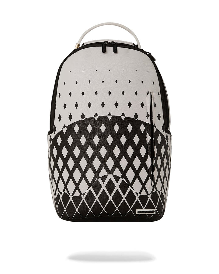 Unisex Limited Edition White JAGGED EDGE BACKPACK