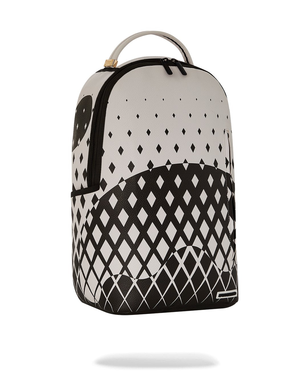 Unisex Limited Edition White JAGGED EDGE BACKPACK