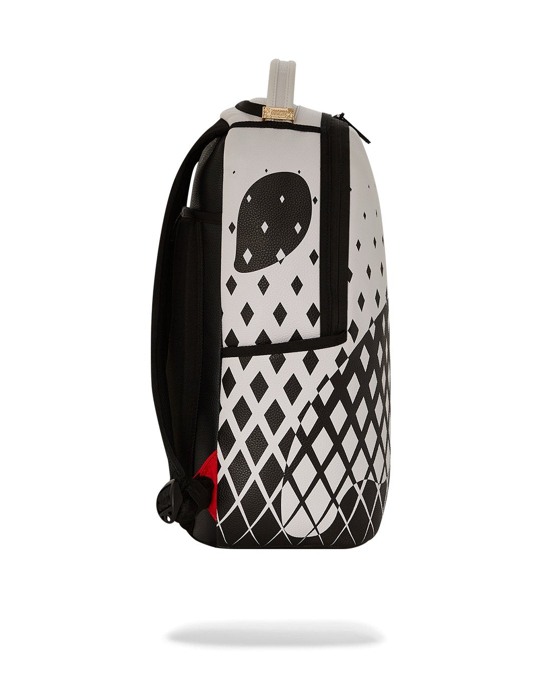 Unisex Limited Edition White JAGGED EDGE BACKPACK