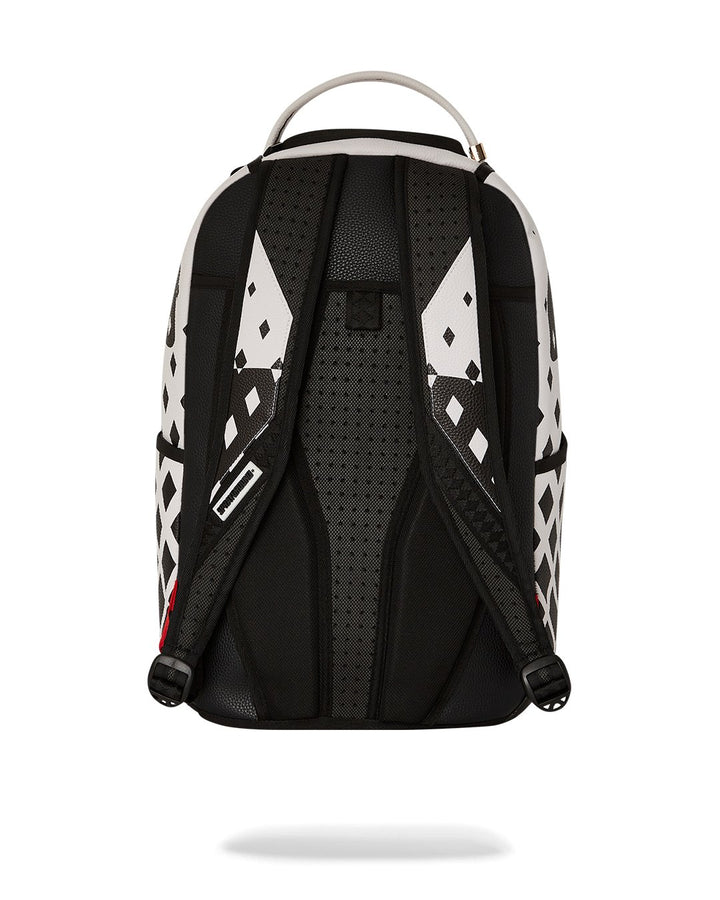 Unisex Limited Edition White JAGGED EDGE BACKPACK