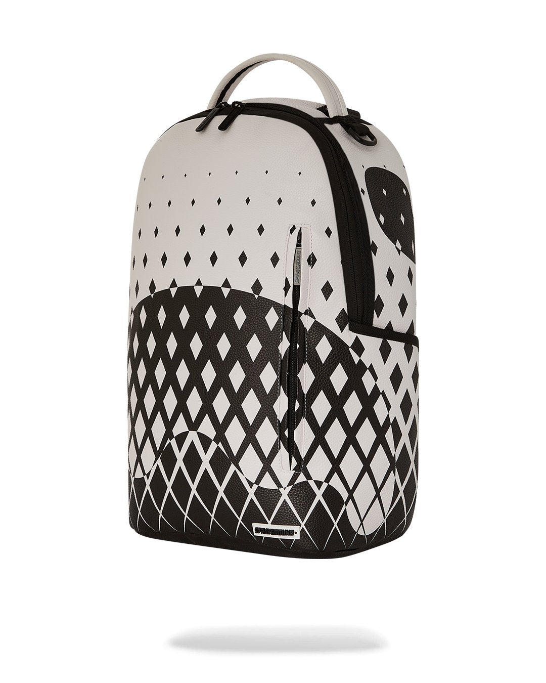 Unisex Limited Edition White JAGGED EDGE BACKPACK