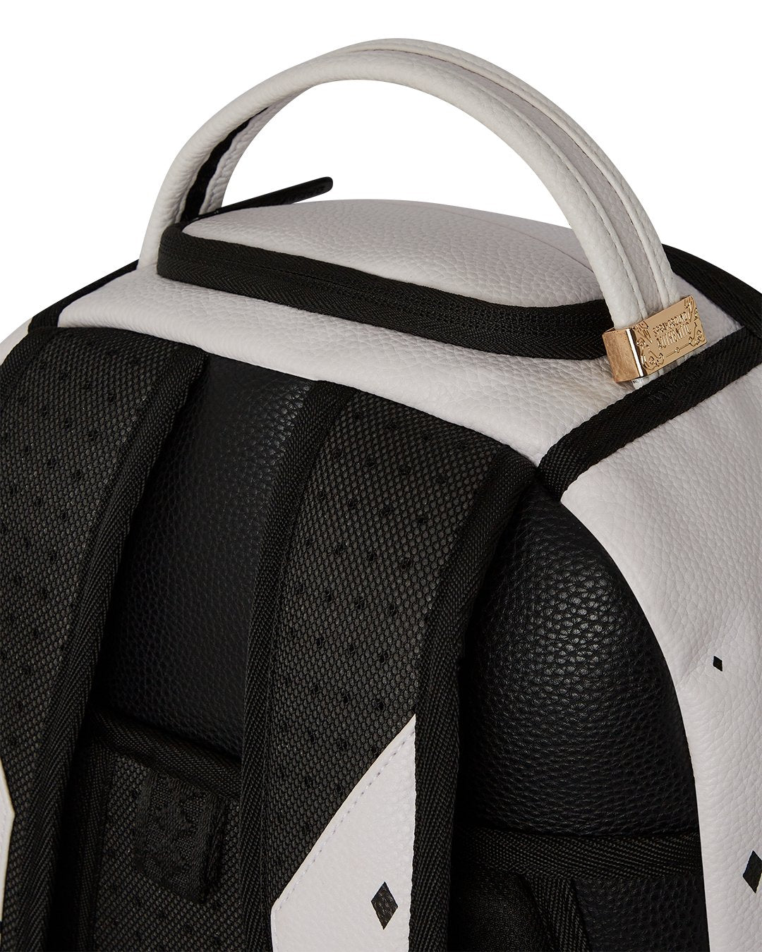 Unisex Limited Edition White JAGGED EDGE BACKPACK