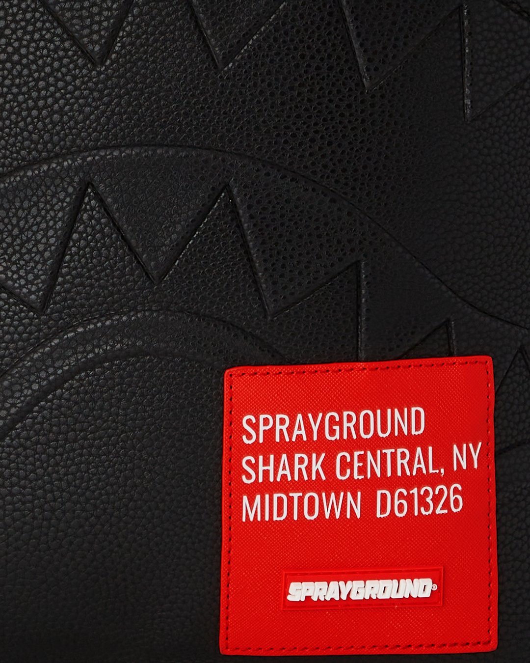 Unisex Limited Edition Black SHARK CENTRAL FLAVOR DLXSV BACKPACK