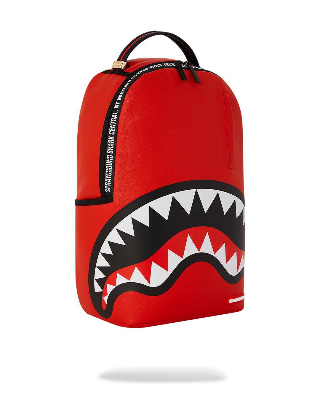 Unisex Limited Edition REd SHARK CENTRAL PROVERB DLXSV BACKPACK