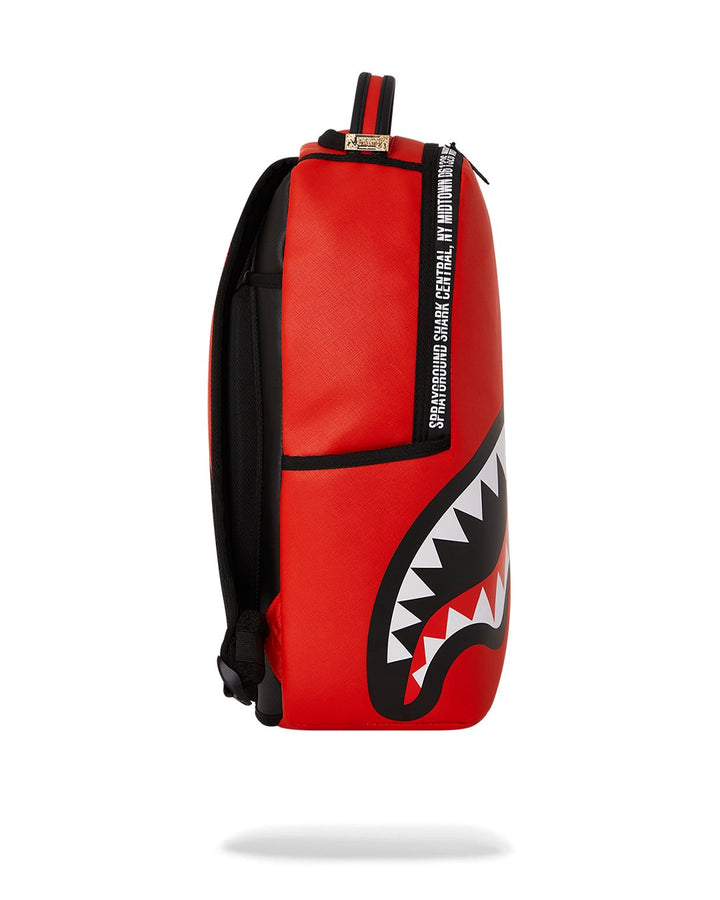 Unisex Limited Edition REd SHARK CENTRAL PROVERB DLXSV BACKPACK