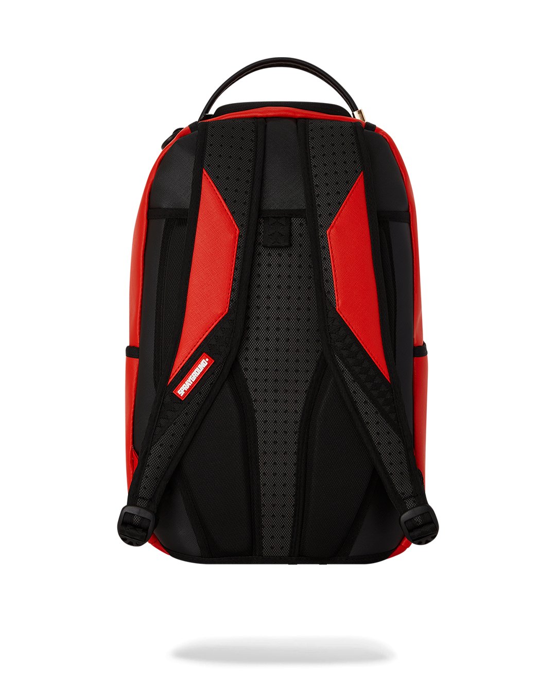 Unisex Limited Edition REd SHARK CENTRAL PROVERB DLXSV BACKPACK