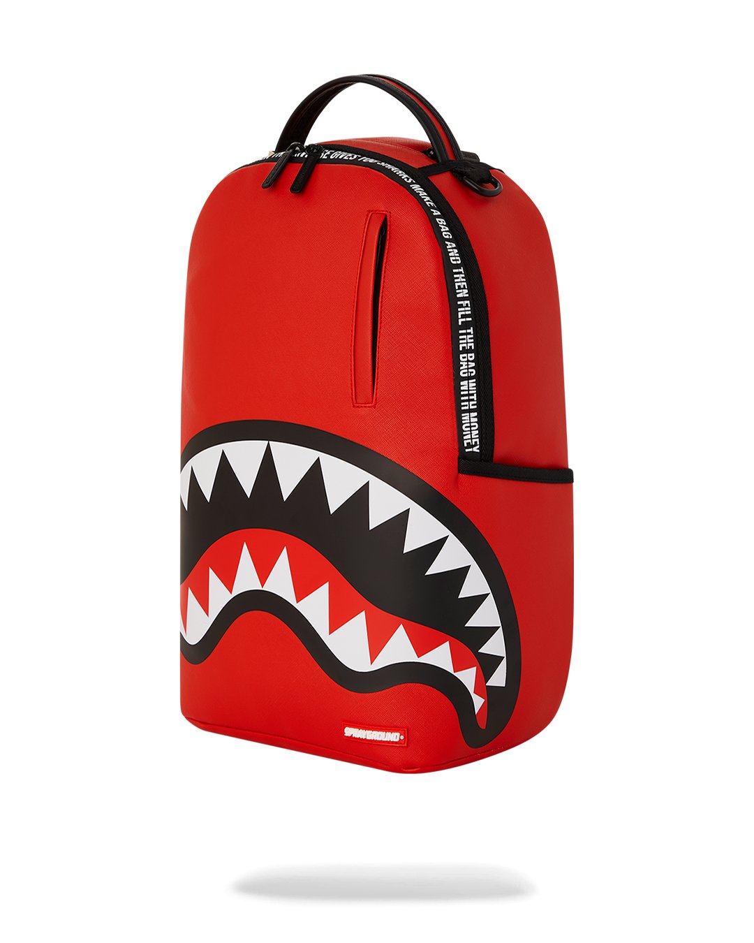 Unisex Limited Edition REd SHARK CENTRAL PROVERB DLXSV BACKPACK