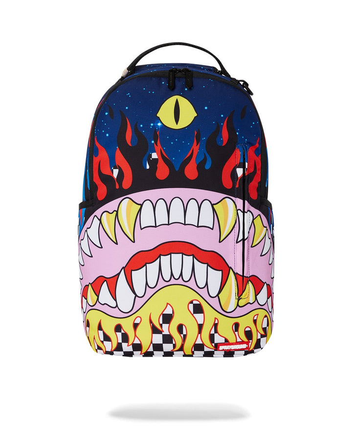 Unisex Limited Edition Multi TURNIN AND BURNIN DLXSR BACKPACK