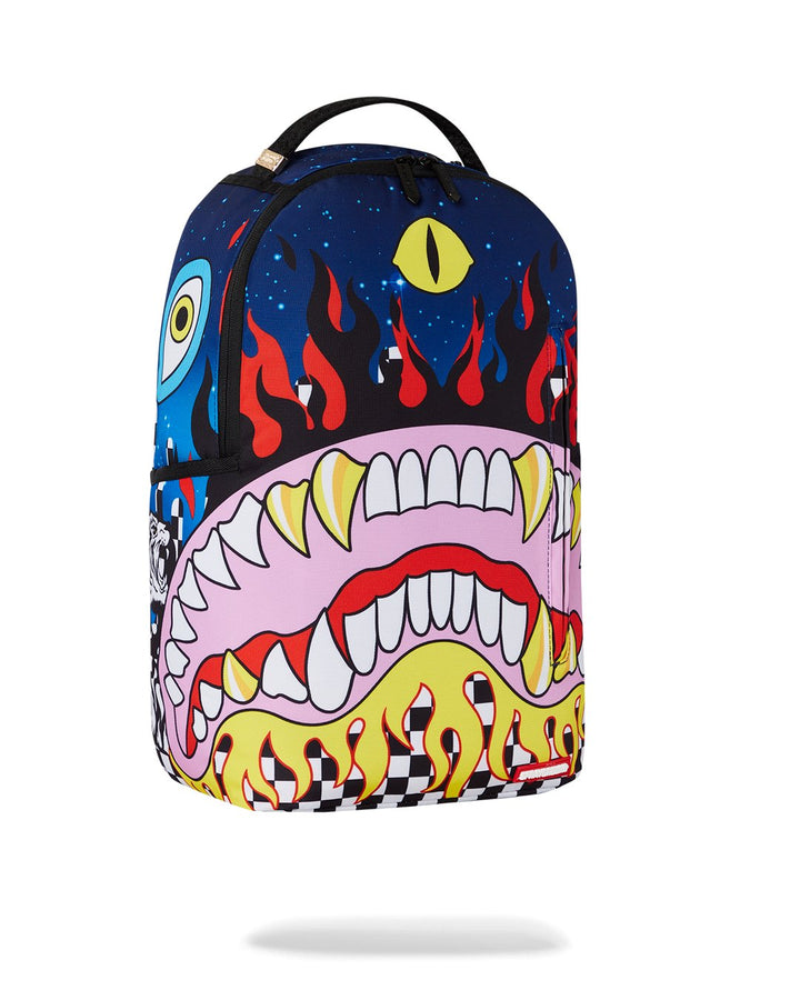 Unisex Limited Edition Multi TURNIN AND BURNIN DLXSR BACKPACK