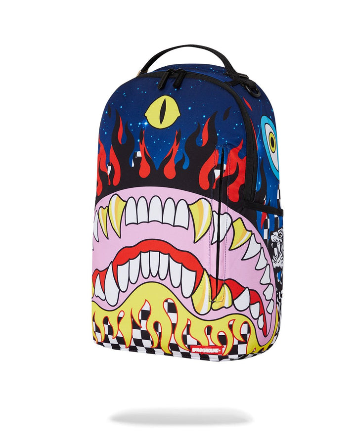 Unisex Limited Edition Multi TURNIN AND BURNIN DLXSR BACKPACK