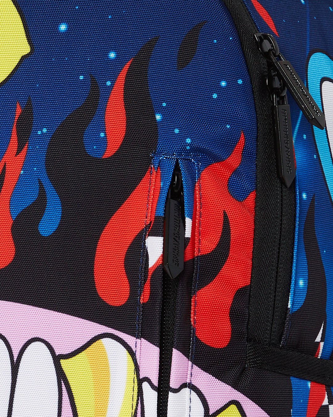 Unisex Limited Edition Multi TURNIN AND BURNIN DLXSR BACKPACK