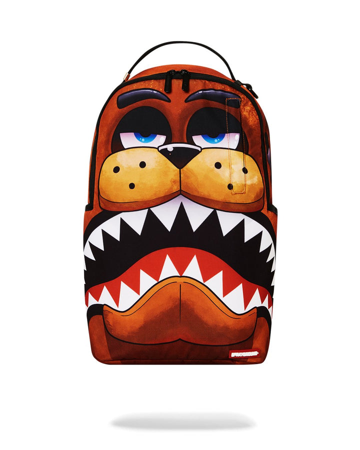 Unisex Limited Edition Brown FIVE NIGHTS AT FREDDY'S SHARK DLXSR BACKPACK