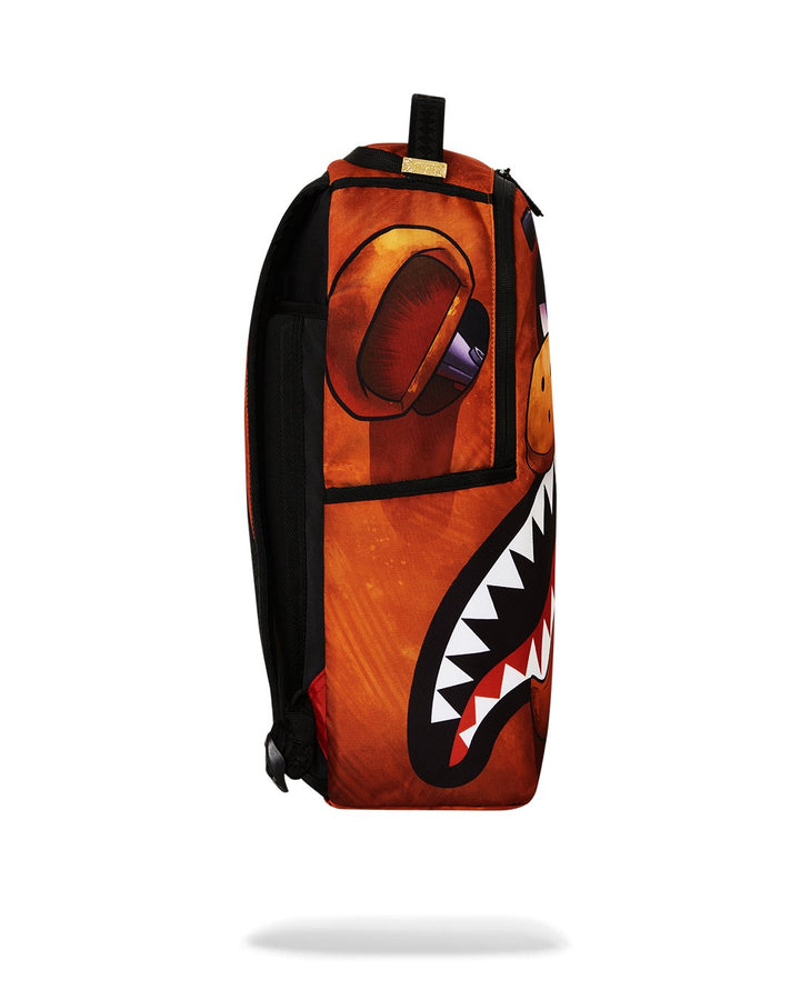 Unisex Limited Edition Brown FIVE NIGHTS AT FREDDY'S SHARK DLXSR BACKPACK