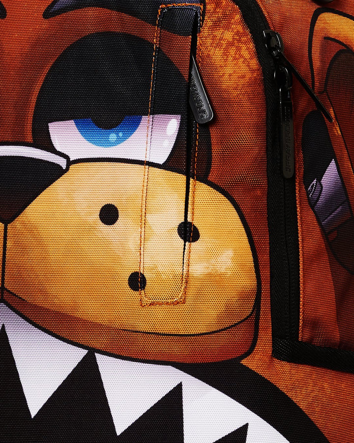 Unisex Limited Edition Brown FIVE NIGHTS AT FREDDY'S SHARK DLXSR BACKPACK