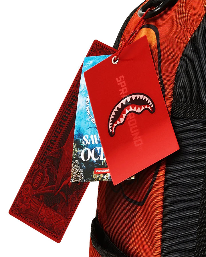 Unisex Limited Edition Brown FIVE NIGHTS AT FREDDY'S SHARK DLXSR BACKPACK